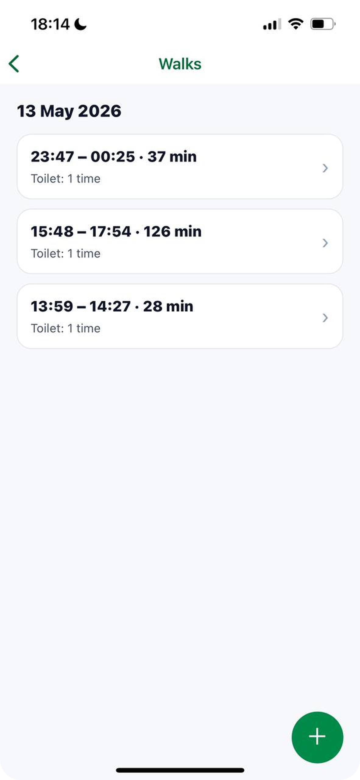 MyPetNutrition app screenshot